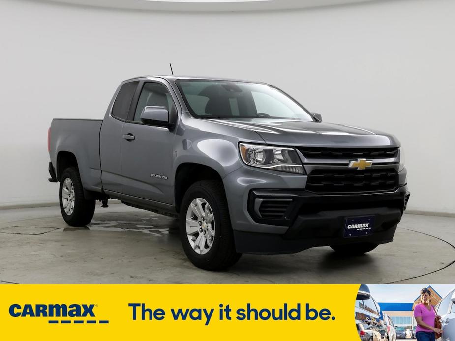 used 2021 Chevrolet Colorado car, priced at $21,998