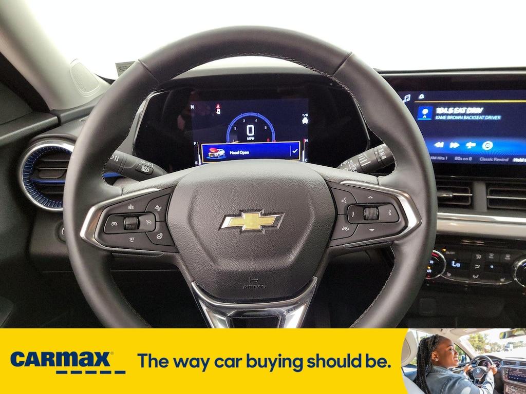 used 2024 Chevrolet Trax car, priced at $23,998