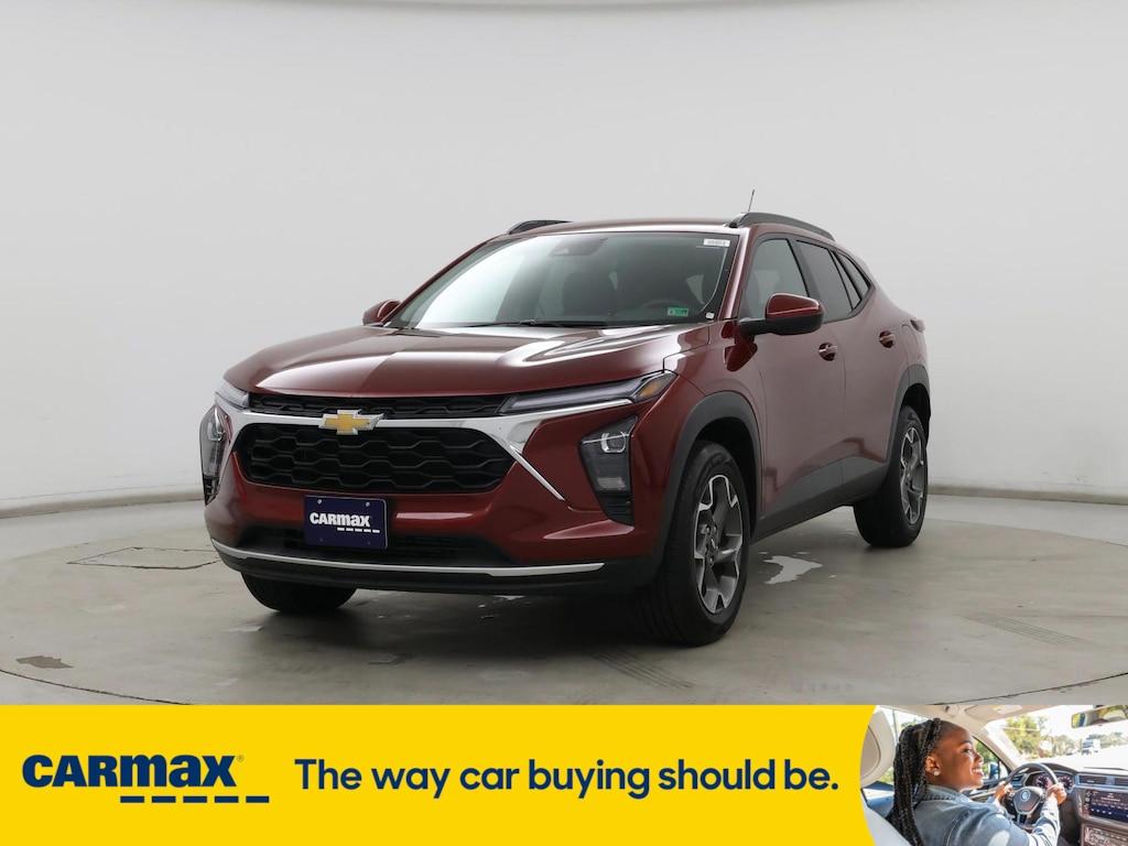 used 2024 Chevrolet Trax car, priced at $23,998