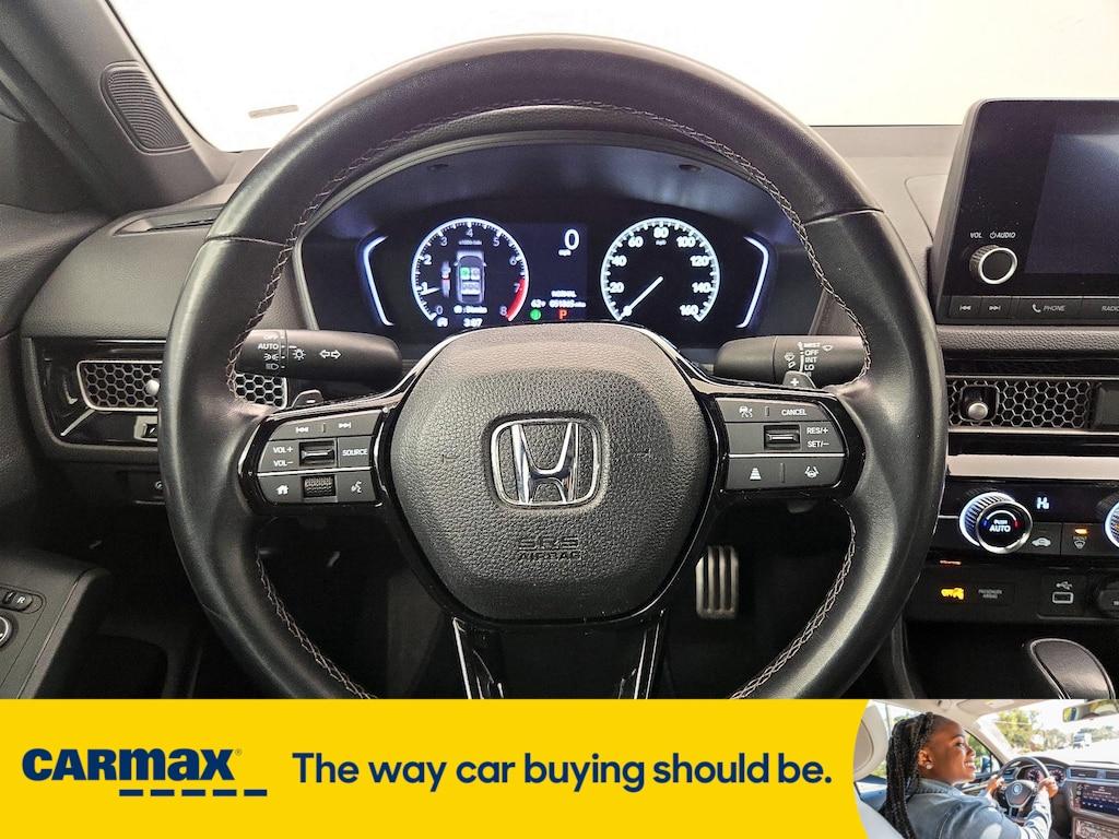 used 2022 Honda Civic car, priced at $24,998