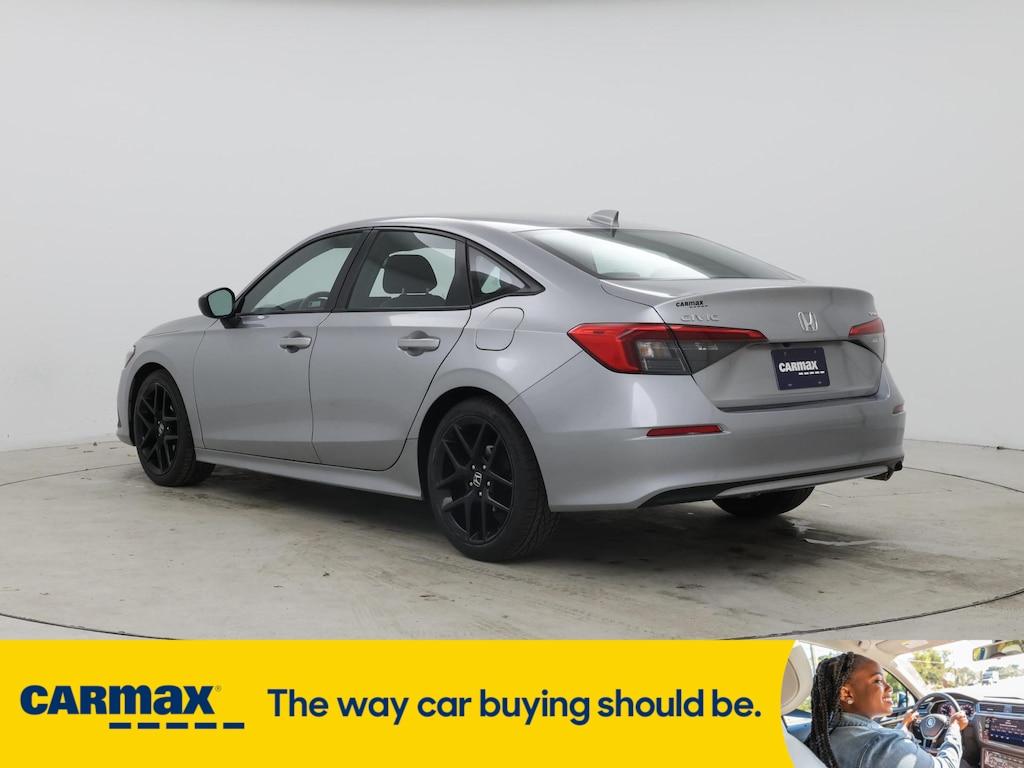 used 2022 Honda Civic car, priced at $24,998