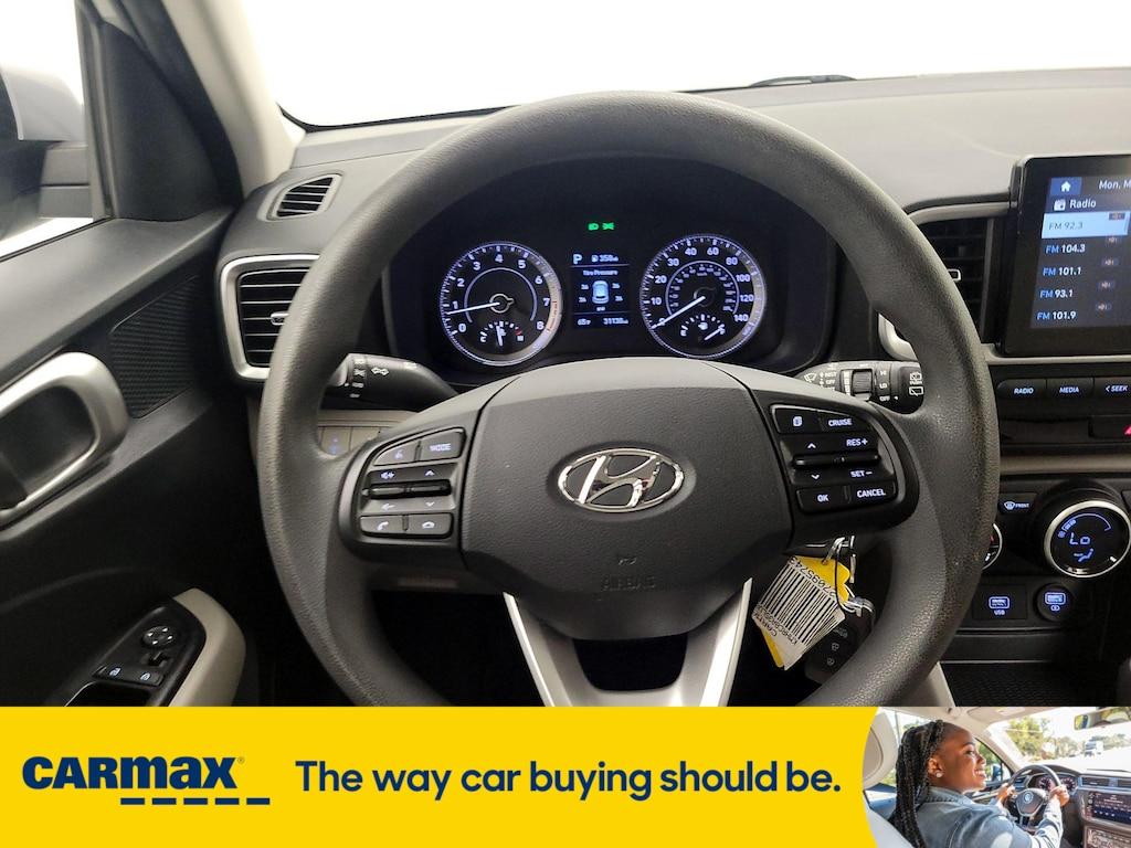 used 2020 Hyundai Venue car, priced at $17,998