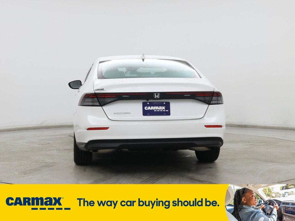 used 2023 Honda Accord car, priced at $26,998