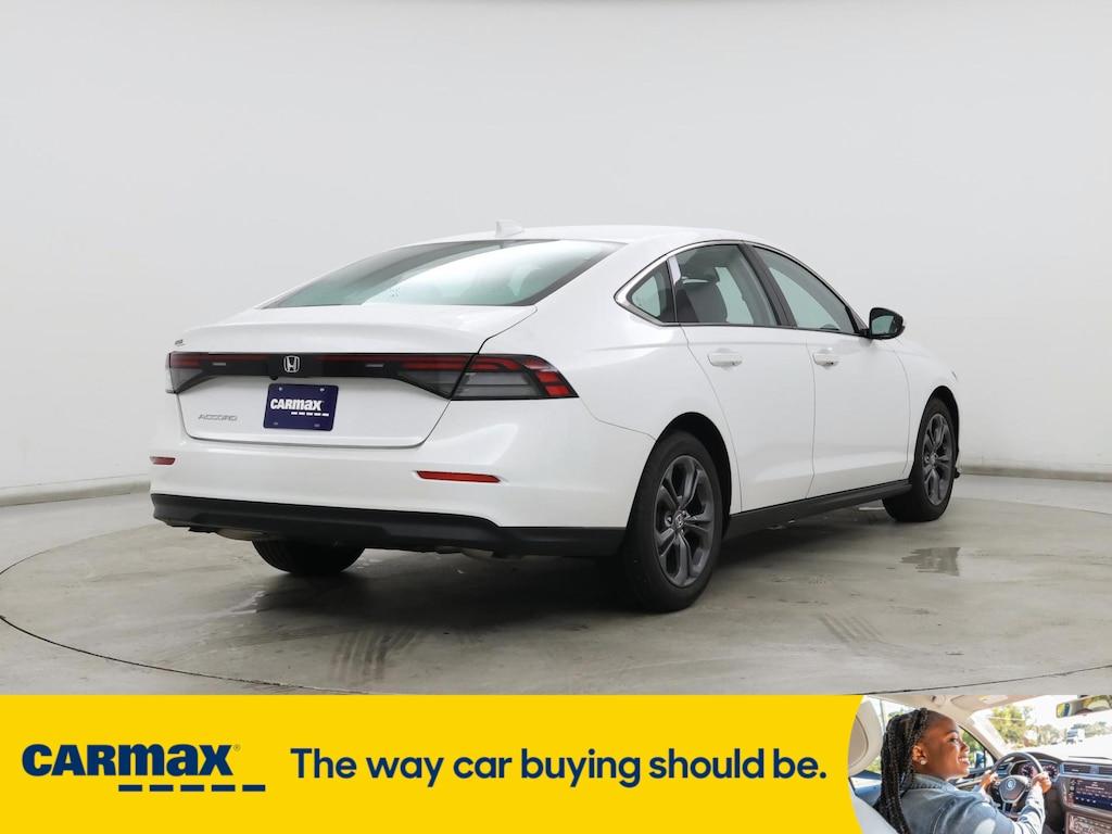 used 2023 Honda Accord car, priced at $26,998