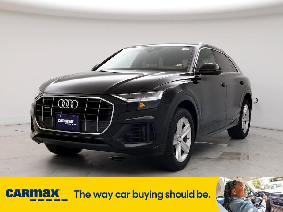 used 2019 Audi Q8 car, priced at $35,998