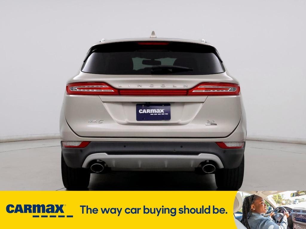 used 2015 Lincoln MKC car, priced at $17,998