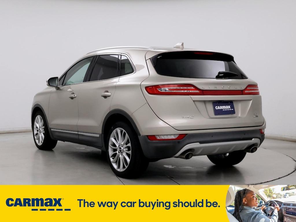 used 2015 Lincoln MKC car, priced at $17,998