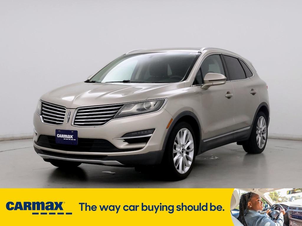 used 2015 Lincoln MKC car, priced at $17,998