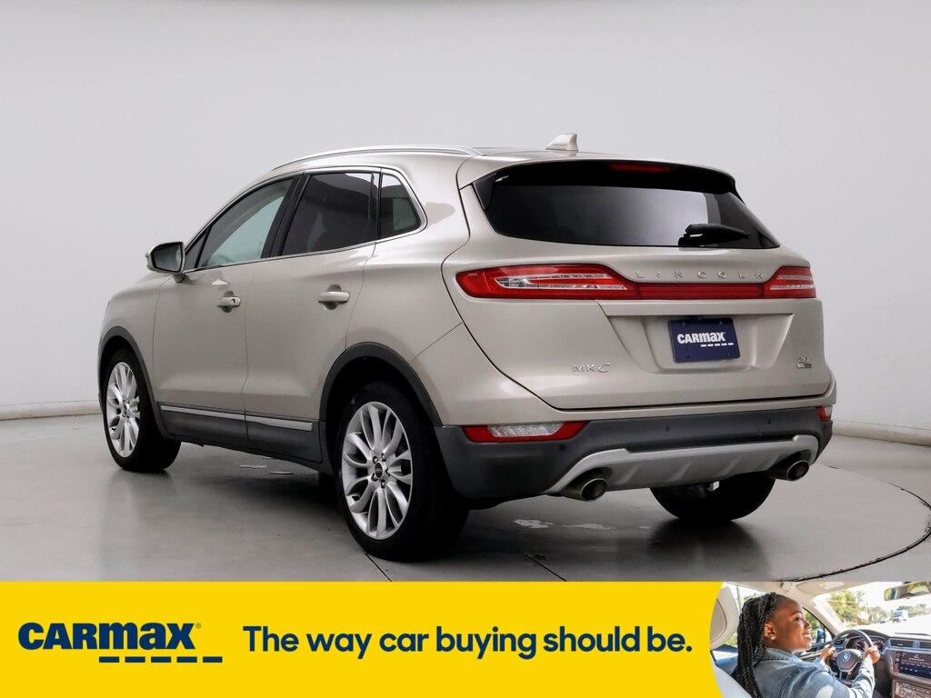 used 2015 Lincoln MKC car, priced at $16,998
