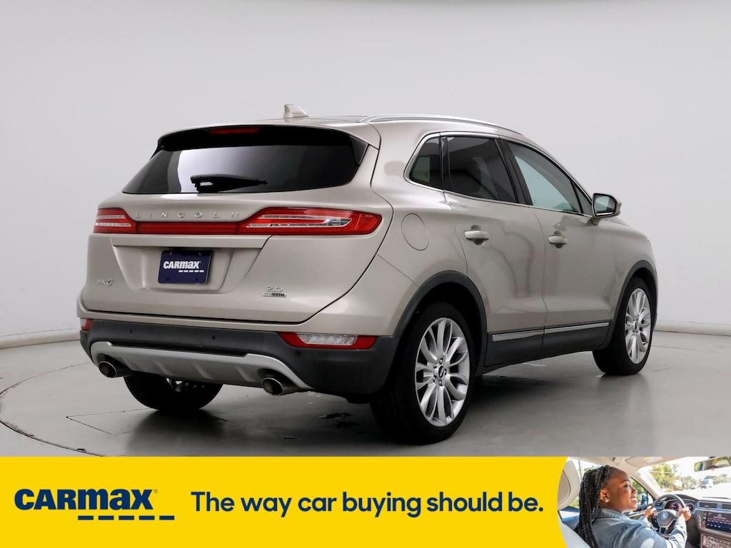 used 2015 Lincoln MKC car, priced at $17,998