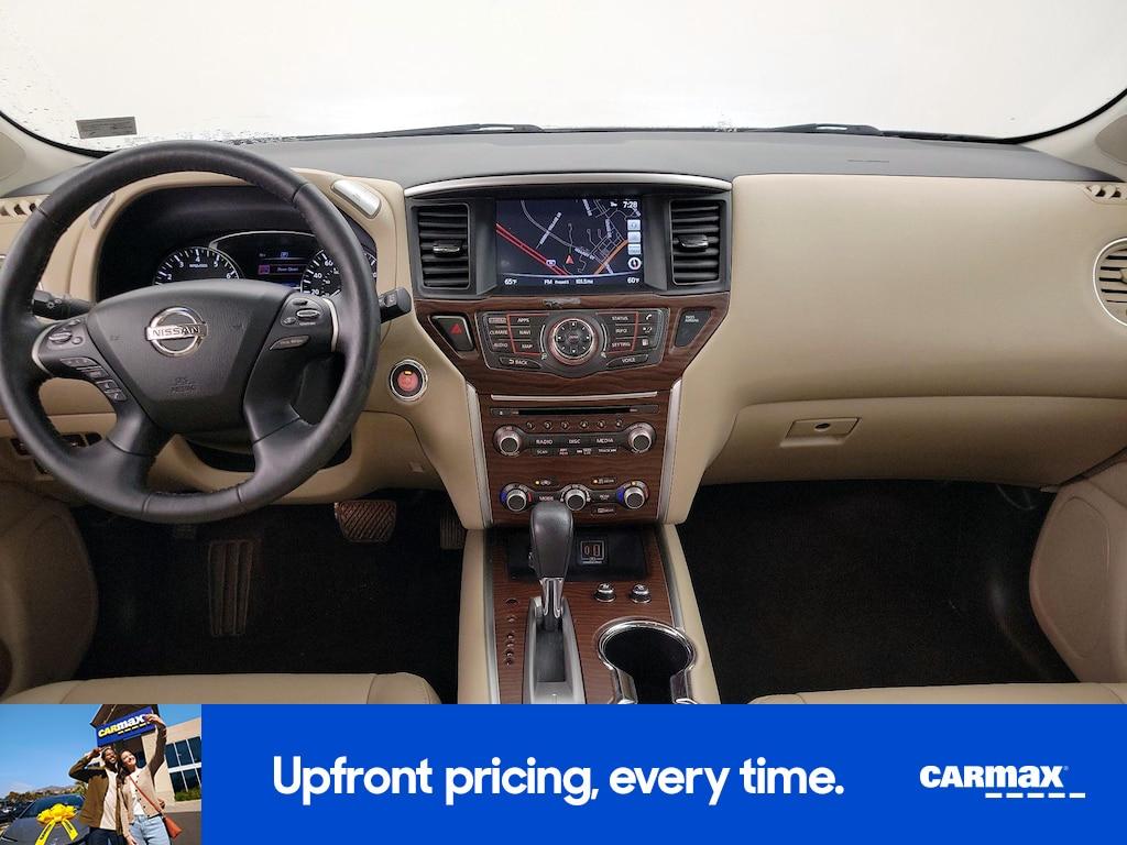 used 2020 Nissan Pathfinder car, priced at $24,998