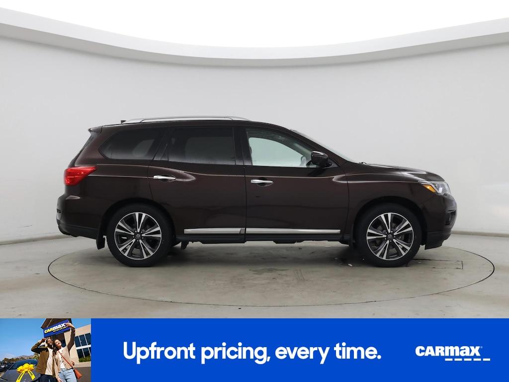 used 2020 Nissan Pathfinder car, priced at $24,998