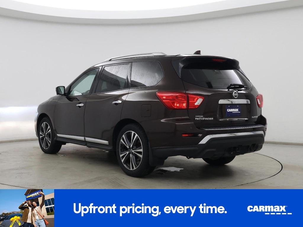 used 2020 Nissan Pathfinder car, priced at $24,998