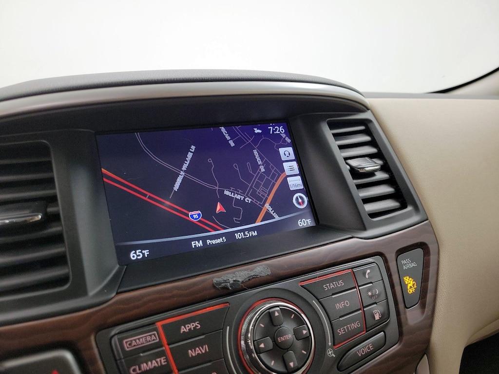 used 2020 Nissan Pathfinder car, priced at $24,998