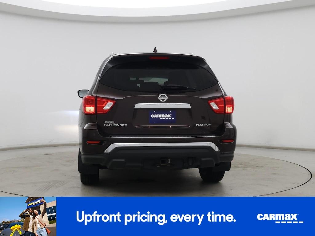 used 2020 Nissan Pathfinder car, priced at $24,998