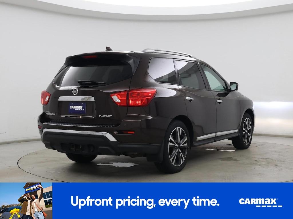 used 2020 Nissan Pathfinder car, priced at $24,998