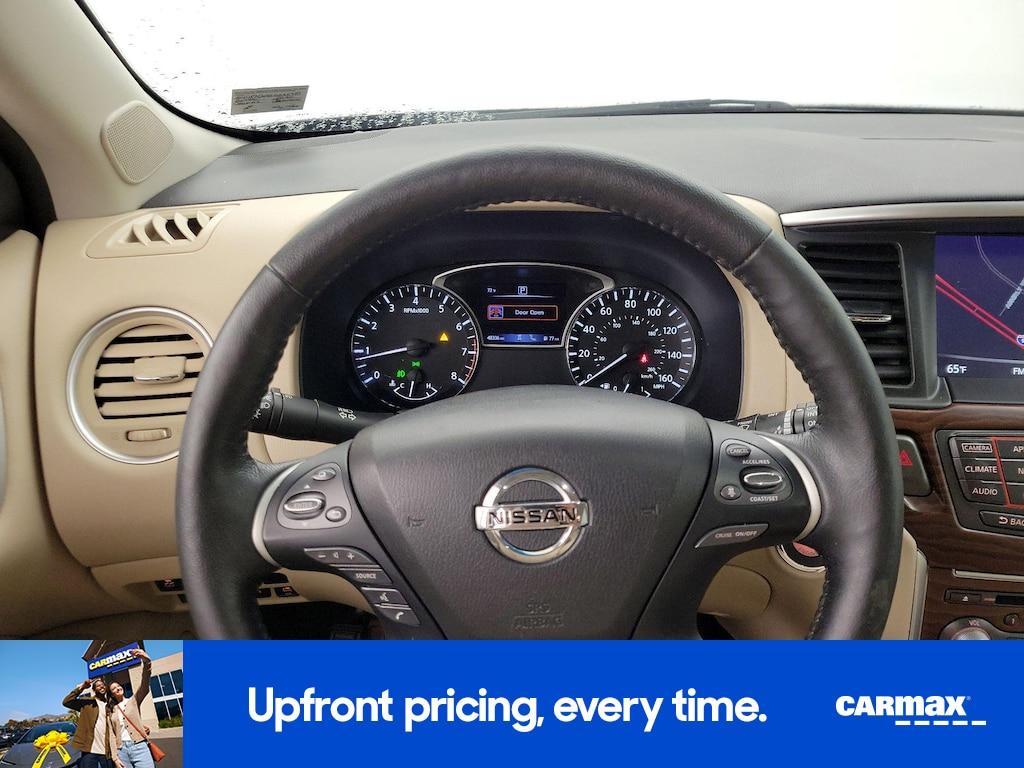 used 2020 Nissan Pathfinder car, priced at $24,998