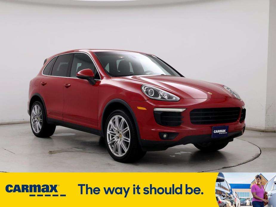 used 2017 Porsche Cayenne car, priced at $29,998