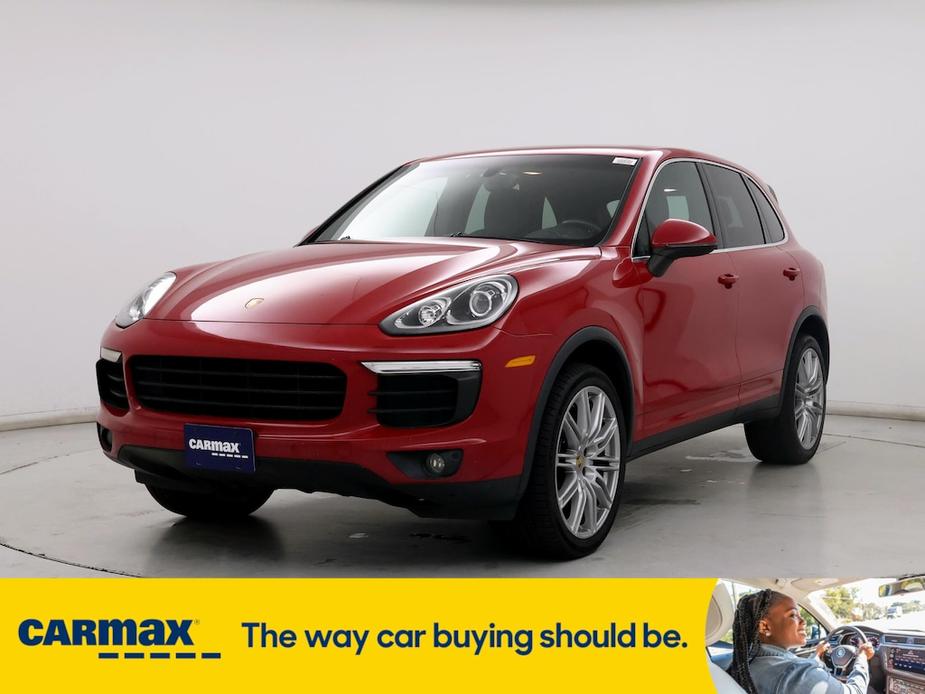 used 2017 Porsche Cayenne car, priced at $29,998