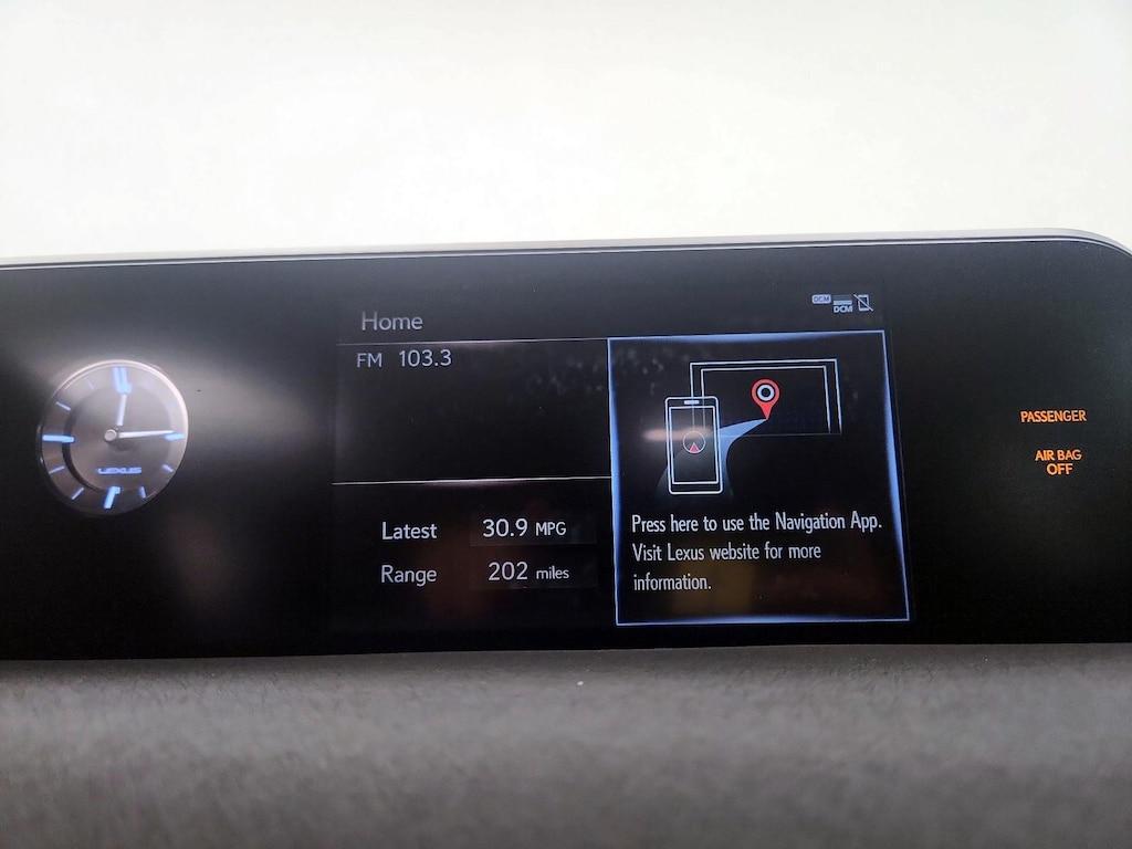 used 2019 Lexus UX 200 car, priced at $21,998