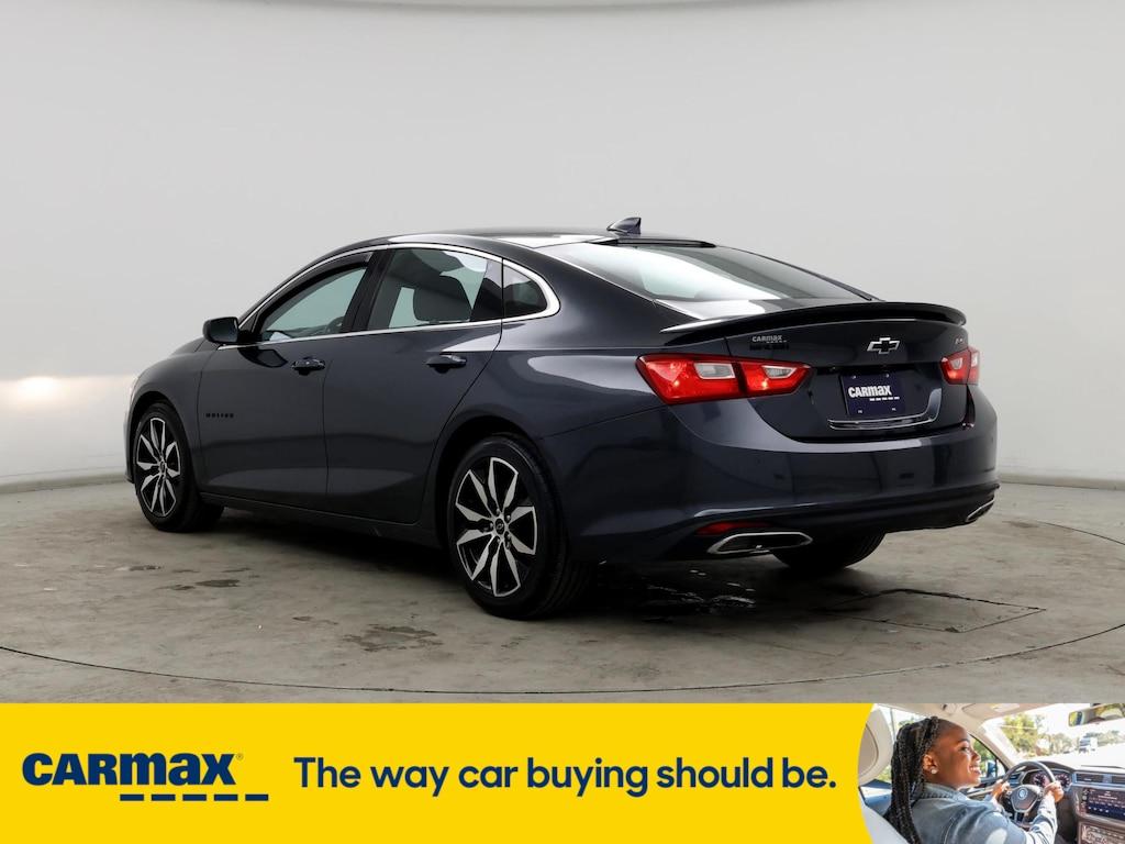 used 2021 Chevrolet Malibu car, priced at $18,998