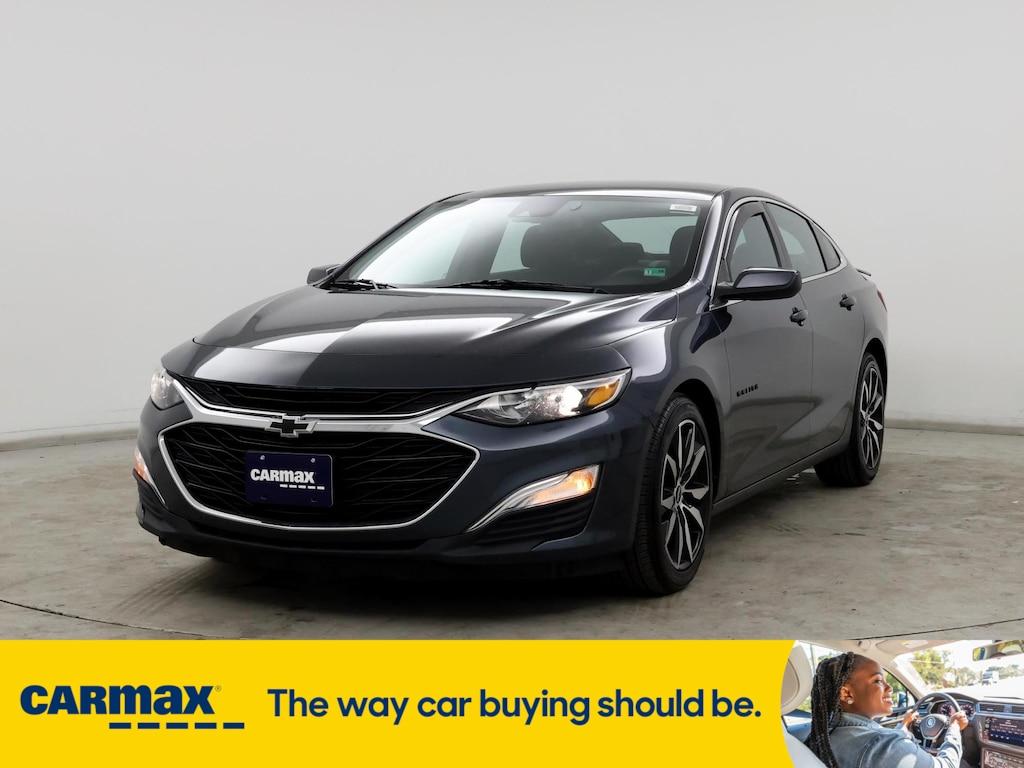 used 2021 Chevrolet Malibu car, priced at $18,998