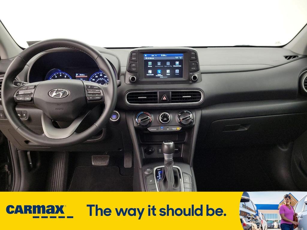used 2021 Hyundai Kona car, priced at $19,998