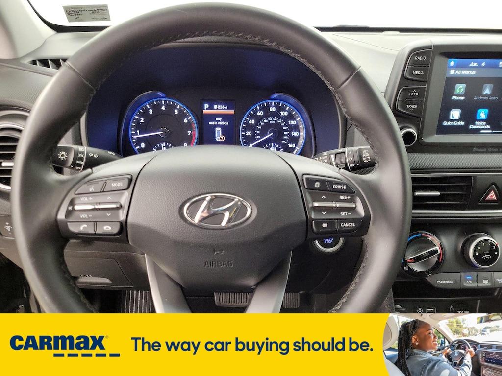 used 2021 Hyundai Kona car, priced at $19,998