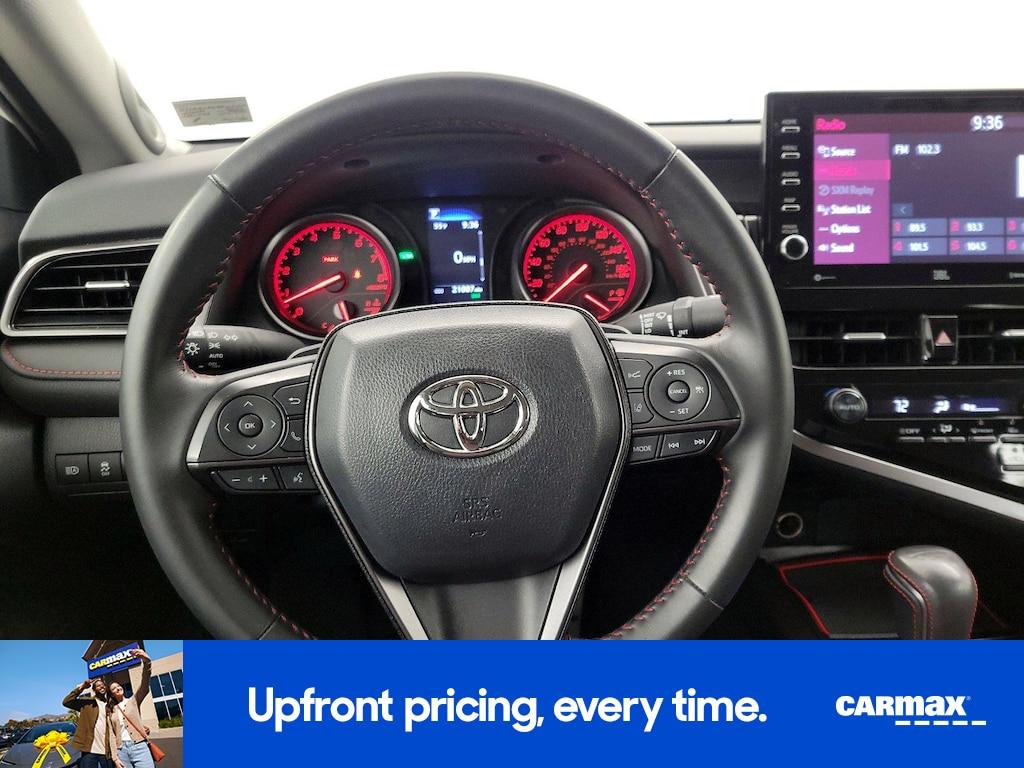 used 2024 Toyota Camry car, priced at $37,998