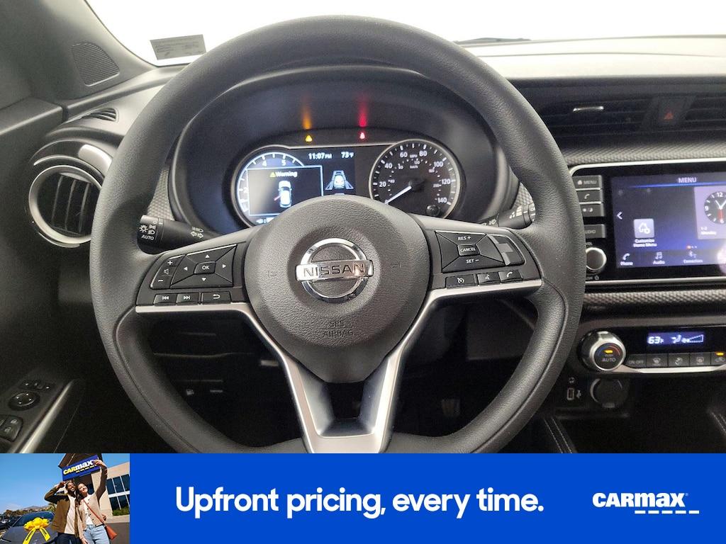used 2020 Nissan Kicks car, priced at $17,998