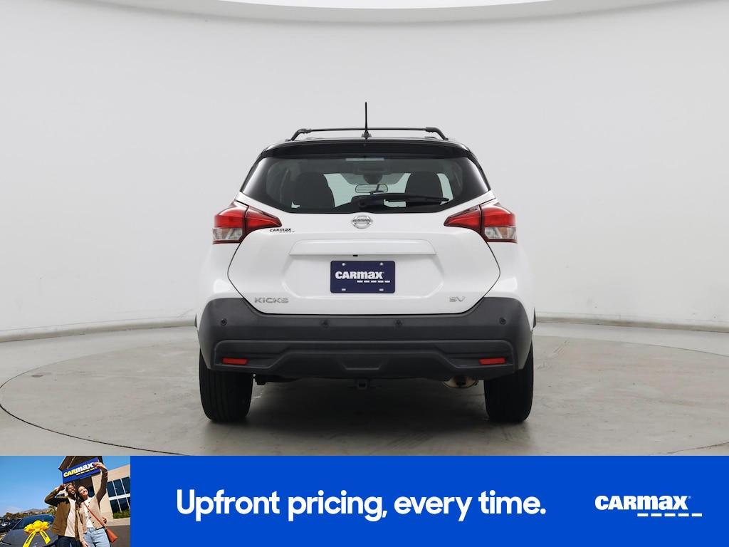used 2020 Nissan Kicks car, priced at $17,998