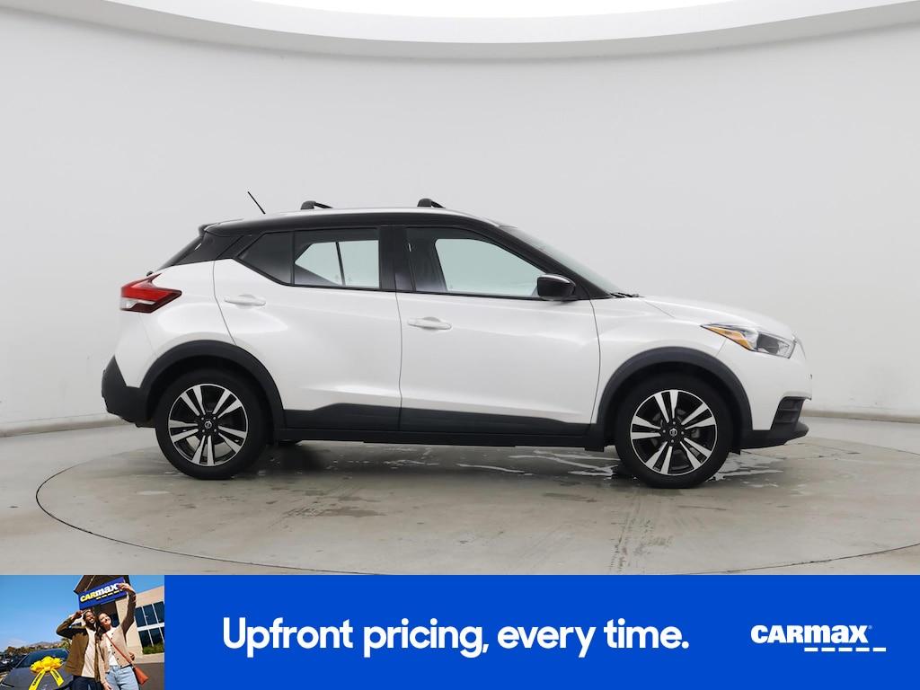 used 2020 Nissan Kicks car, priced at $17,998