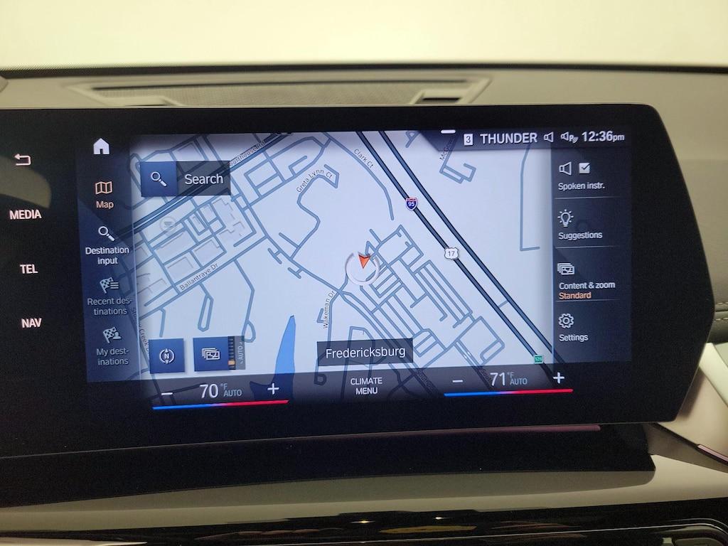 used 2023 BMW X1 car, priced at $35,998