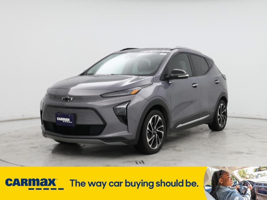 used 2022 Chevrolet Bolt EUV car, priced at $22,998