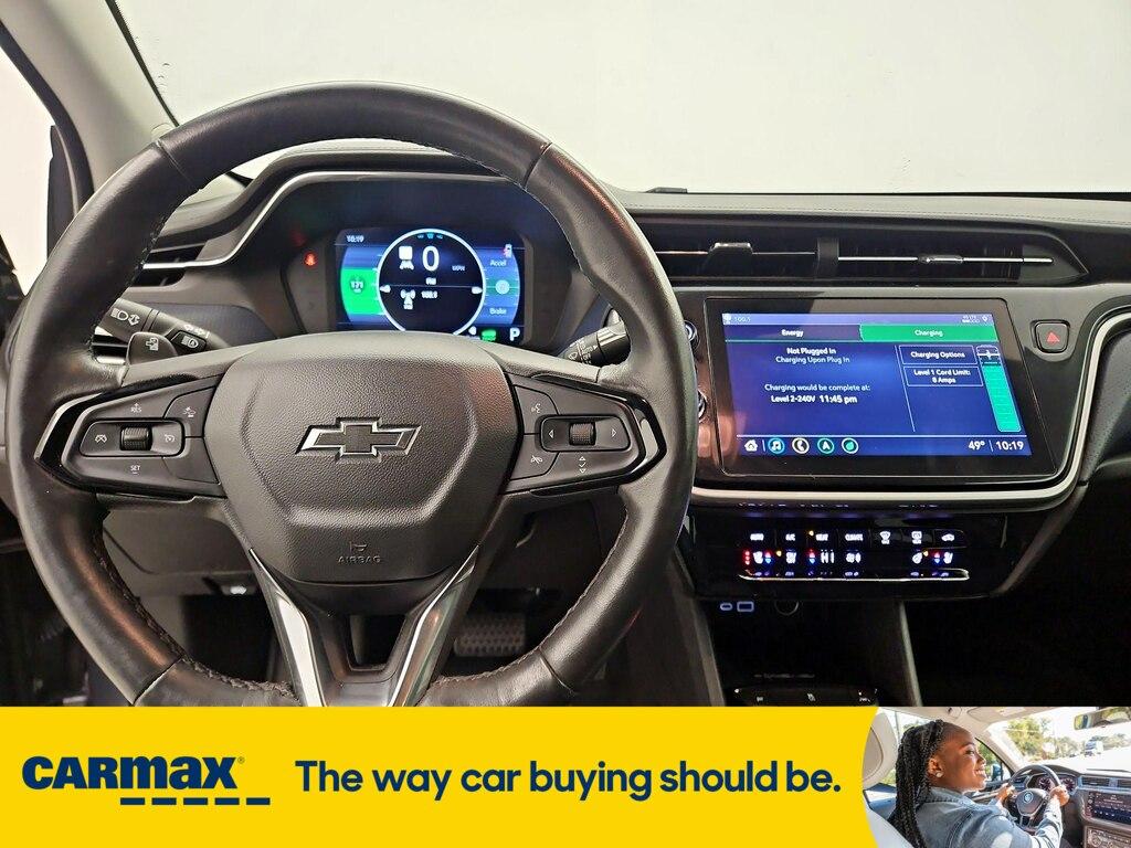 used 2022 Chevrolet Bolt EUV car, priced at $22,998