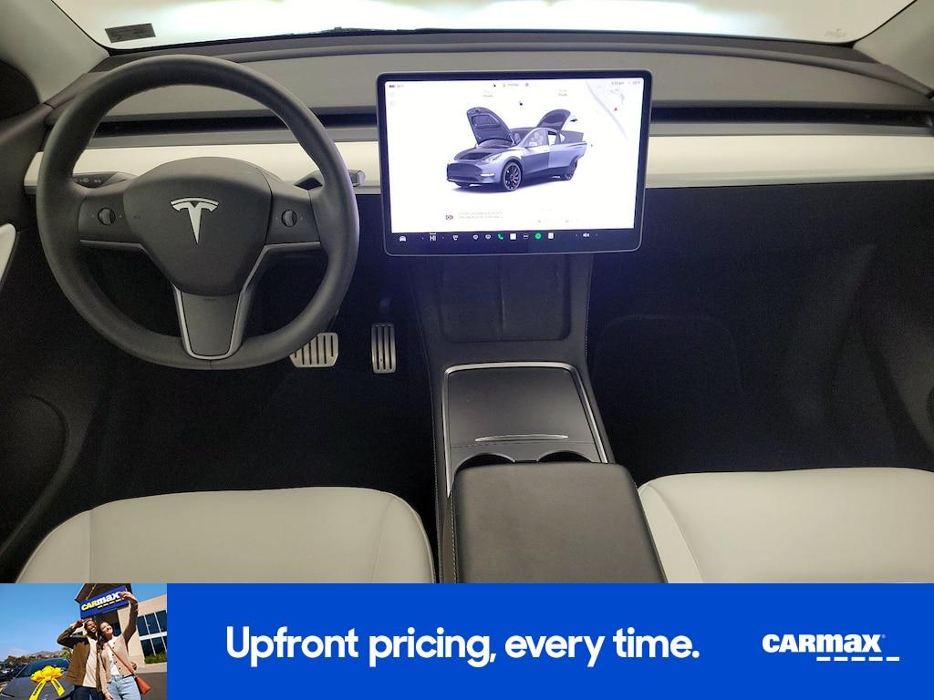 used 2022 Tesla Model Y car, priced at $34,998