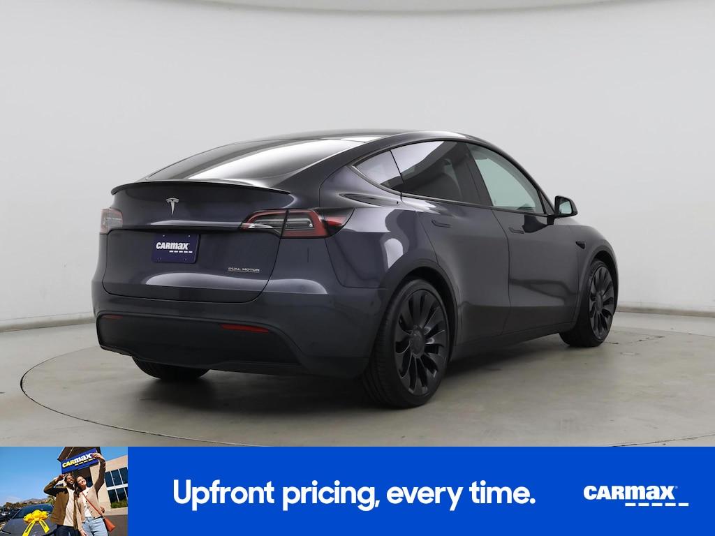 used 2022 Tesla Model Y car, priced at $34,998