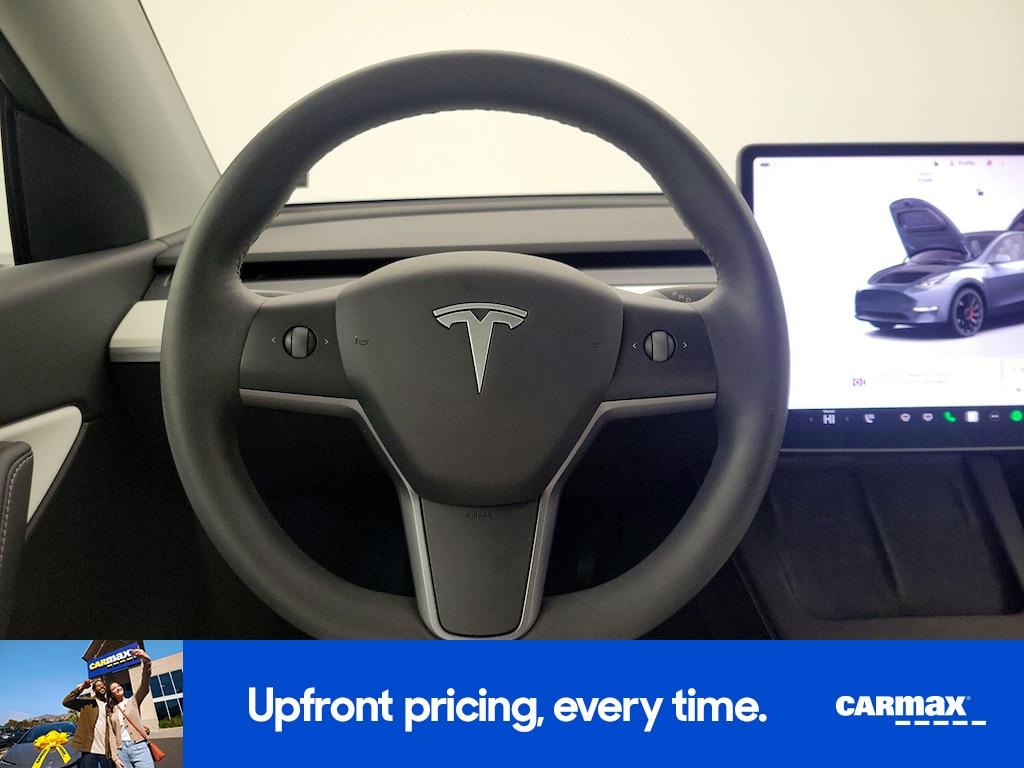 used 2022 Tesla Model Y car, priced at $34,998