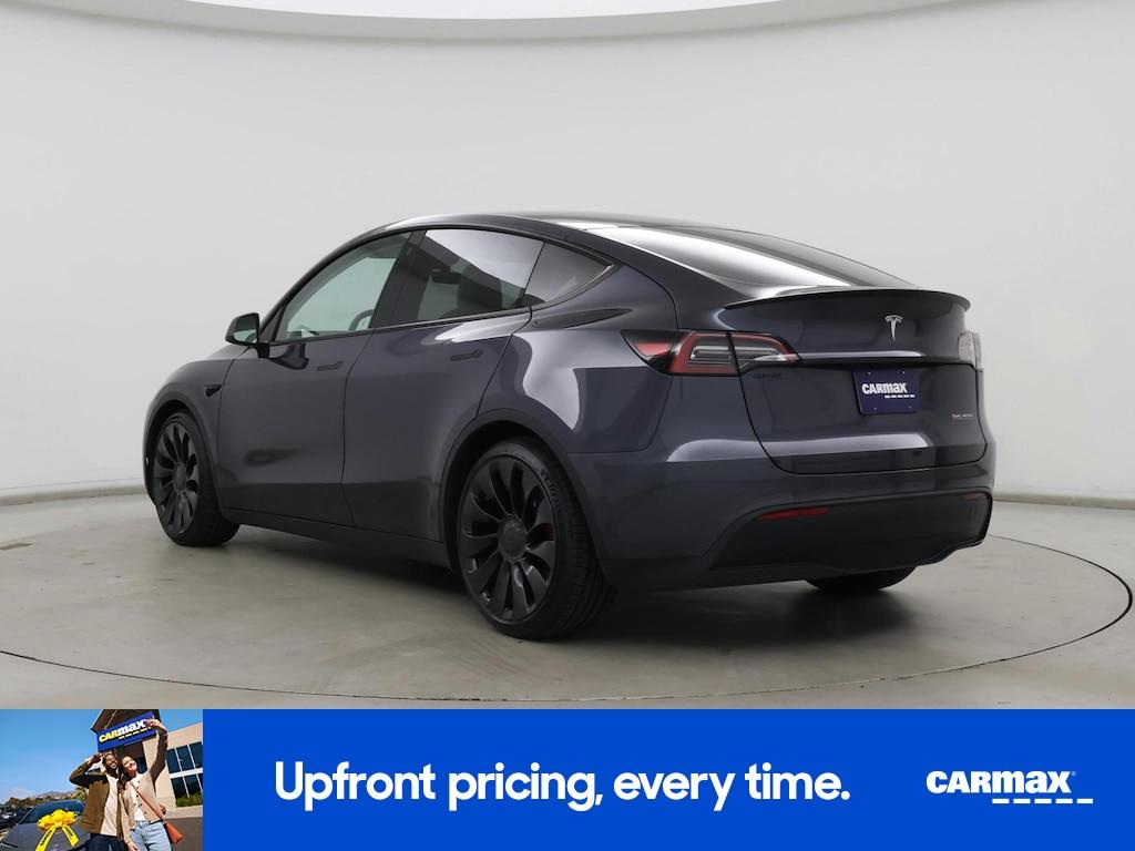 used 2022 Tesla Model Y car, priced at $34,998