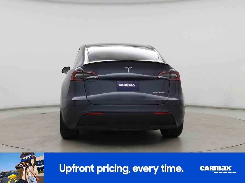 used 2022 Tesla Model Y car, priced at $34,998
