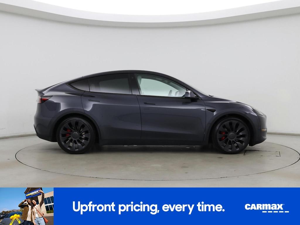 used 2022 Tesla Model Y car, priced at $34,998
