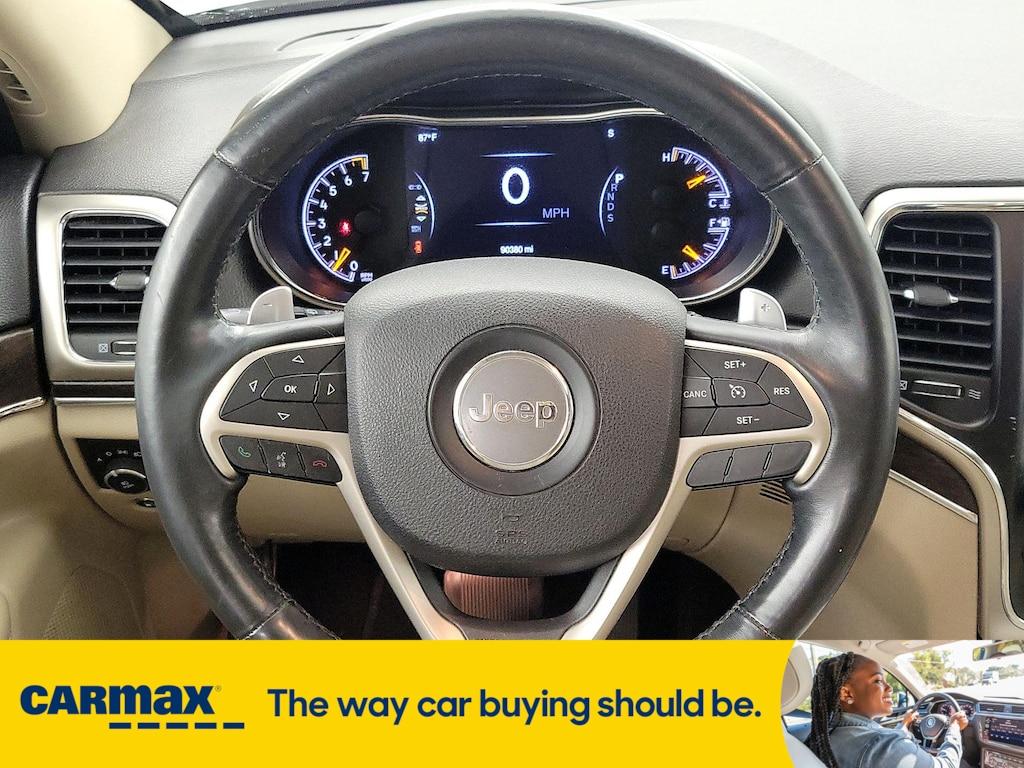 used 2014 Jeep Grand Cherokee car, priced at $16,998