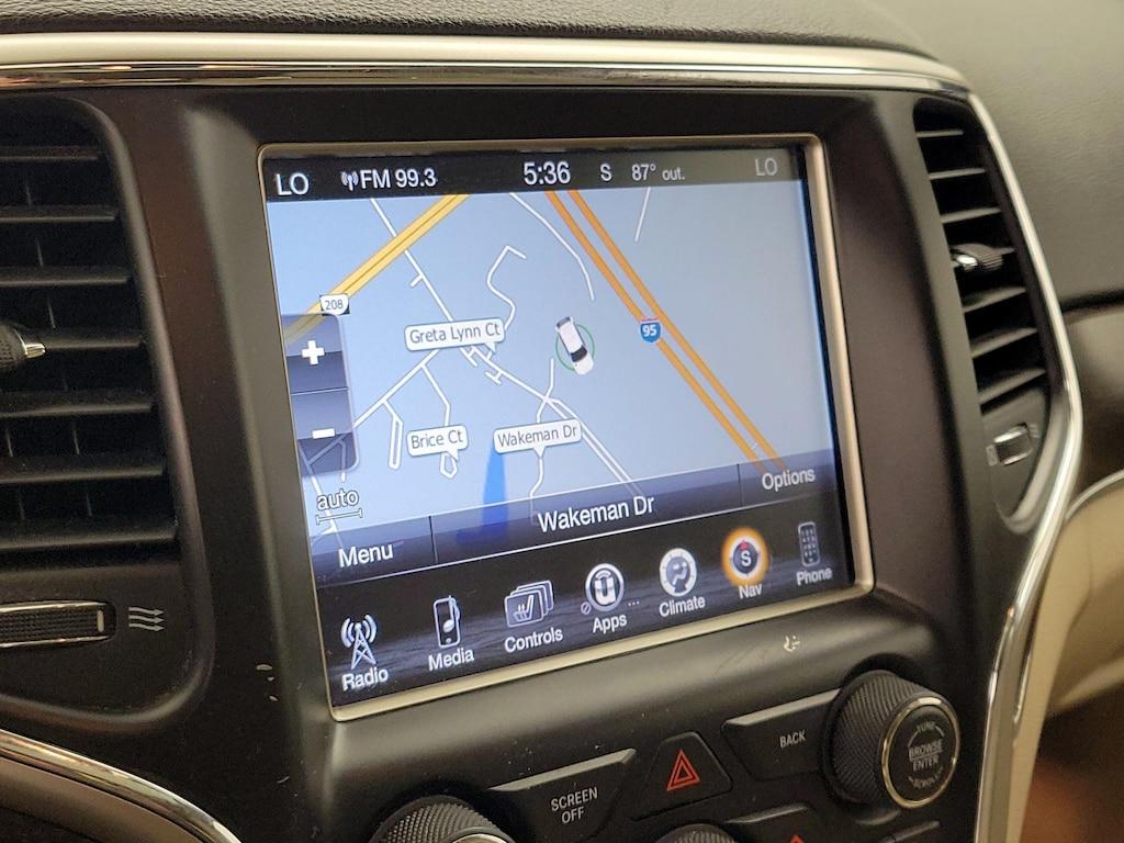 used 2014 Jeep Grand Cherokee car, priced at $16,998