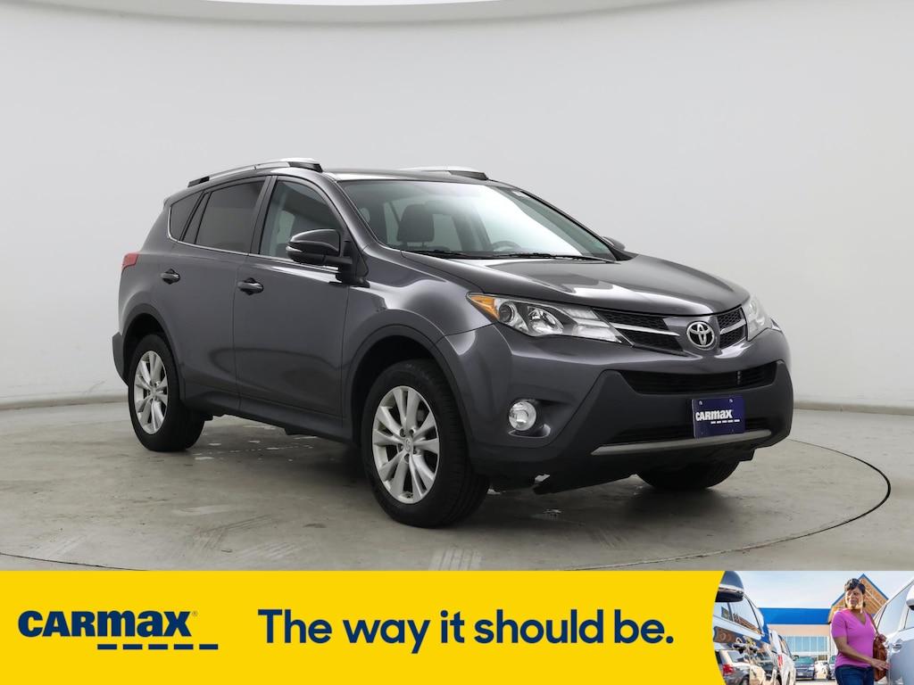 used 2014 Toyota RAV4 car, priced at $19,998