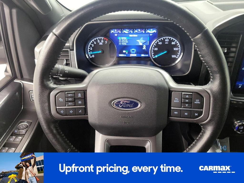 used 2021 Ford F-150 car, priced at $38,998