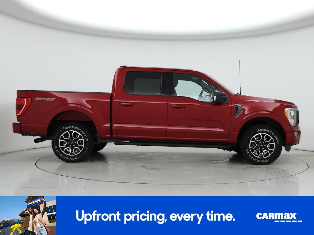 used 2021 Ford F-150 car, priced at $38,998
