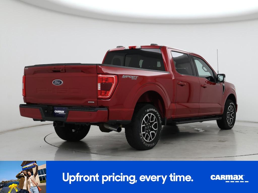 used 2021 Ford F-150 car, priced at $38,998