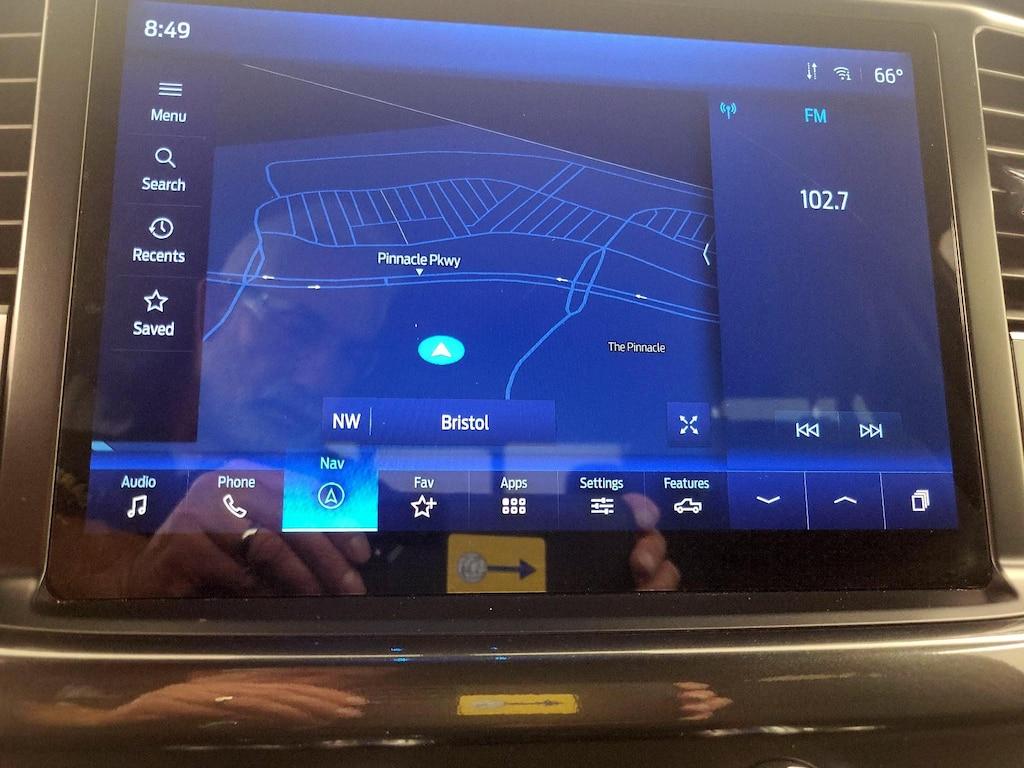 used 2021 Ford F-150 car, priced at $38,998