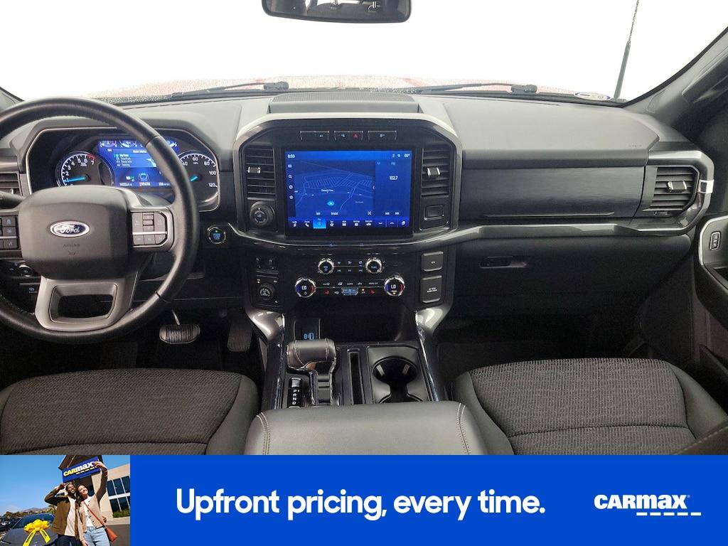 used 2021 Ford F-150 car, priced at $38,998
