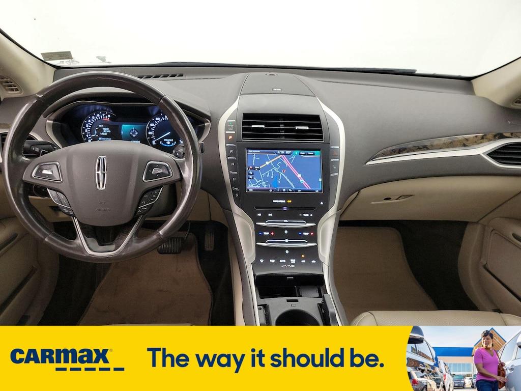 used 2016 Lincoln MKZ car, priced at $13,599